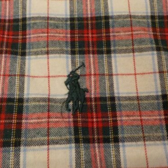 Ralph Lauren Blue Label Mens Plaid Dress Shirt Blake Casual Long Sleeve Size S - Picture 4 of 10